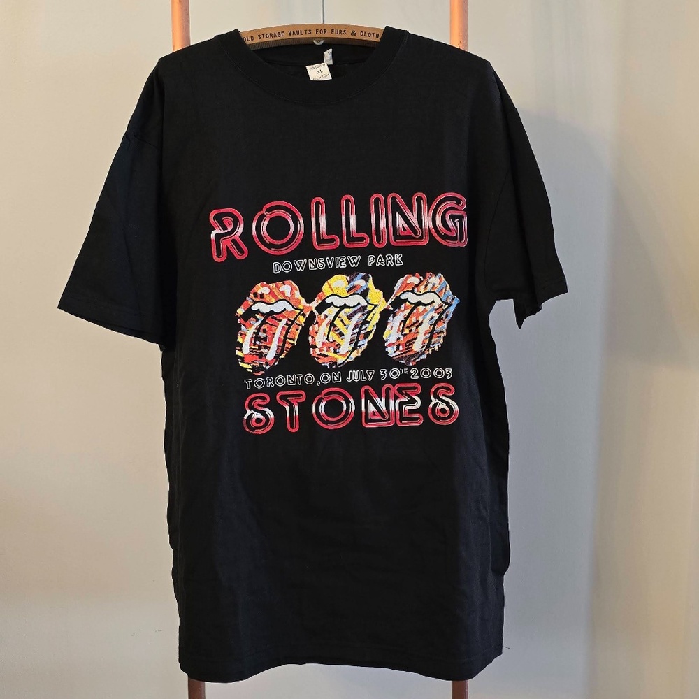 2003 Sars Stock Concert Tee (Deadstock Vintage, bought at Venue) *UNWORN*